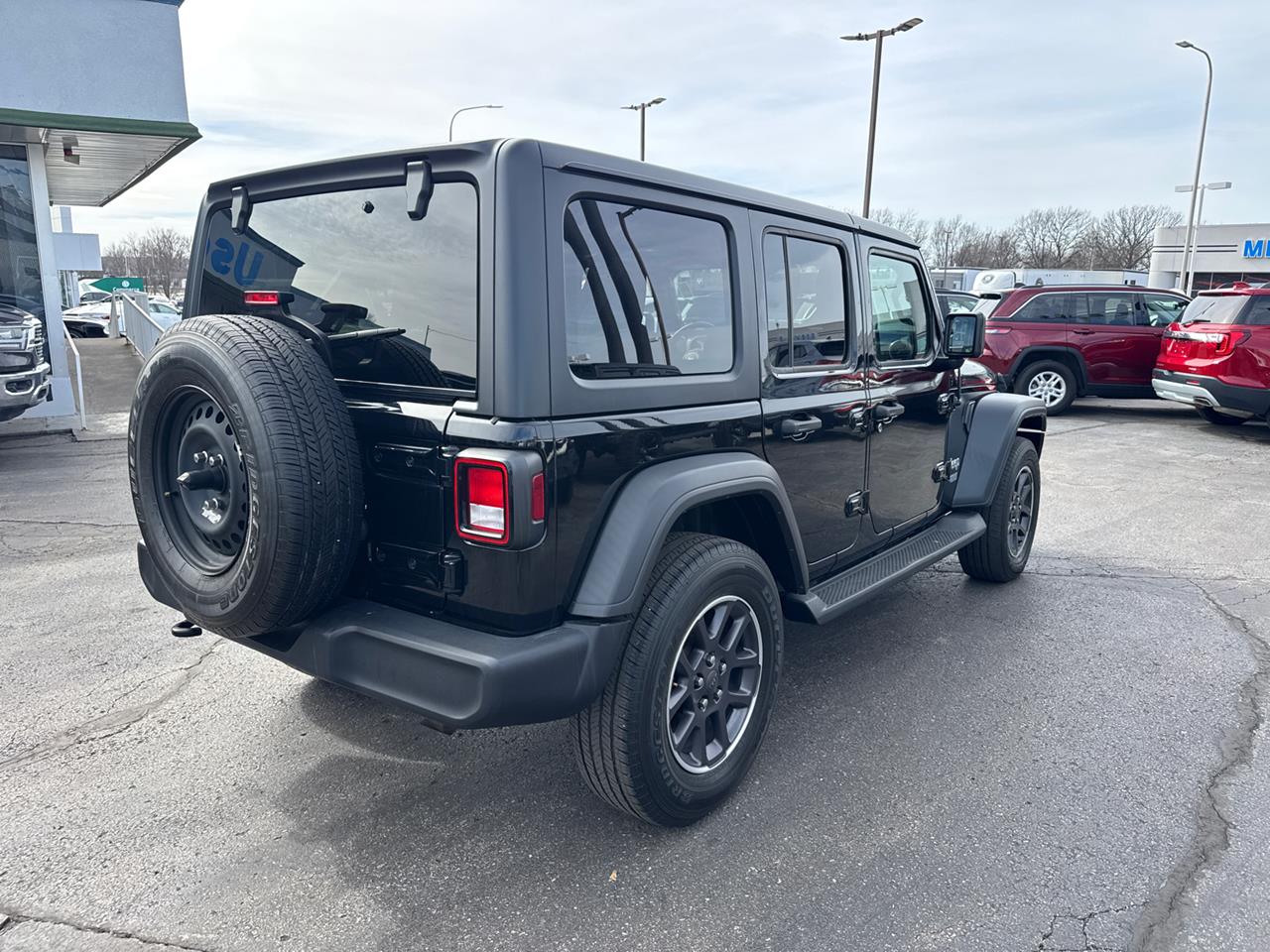 2021 Jeep Wrangler Unlimited