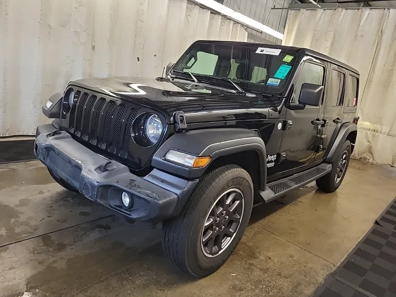 2021 Jeep Wrangler Unlimited