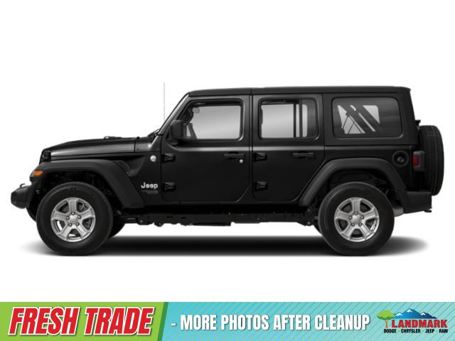 Used 2018 Jeep Wrangler Unlimited Sport S SUV