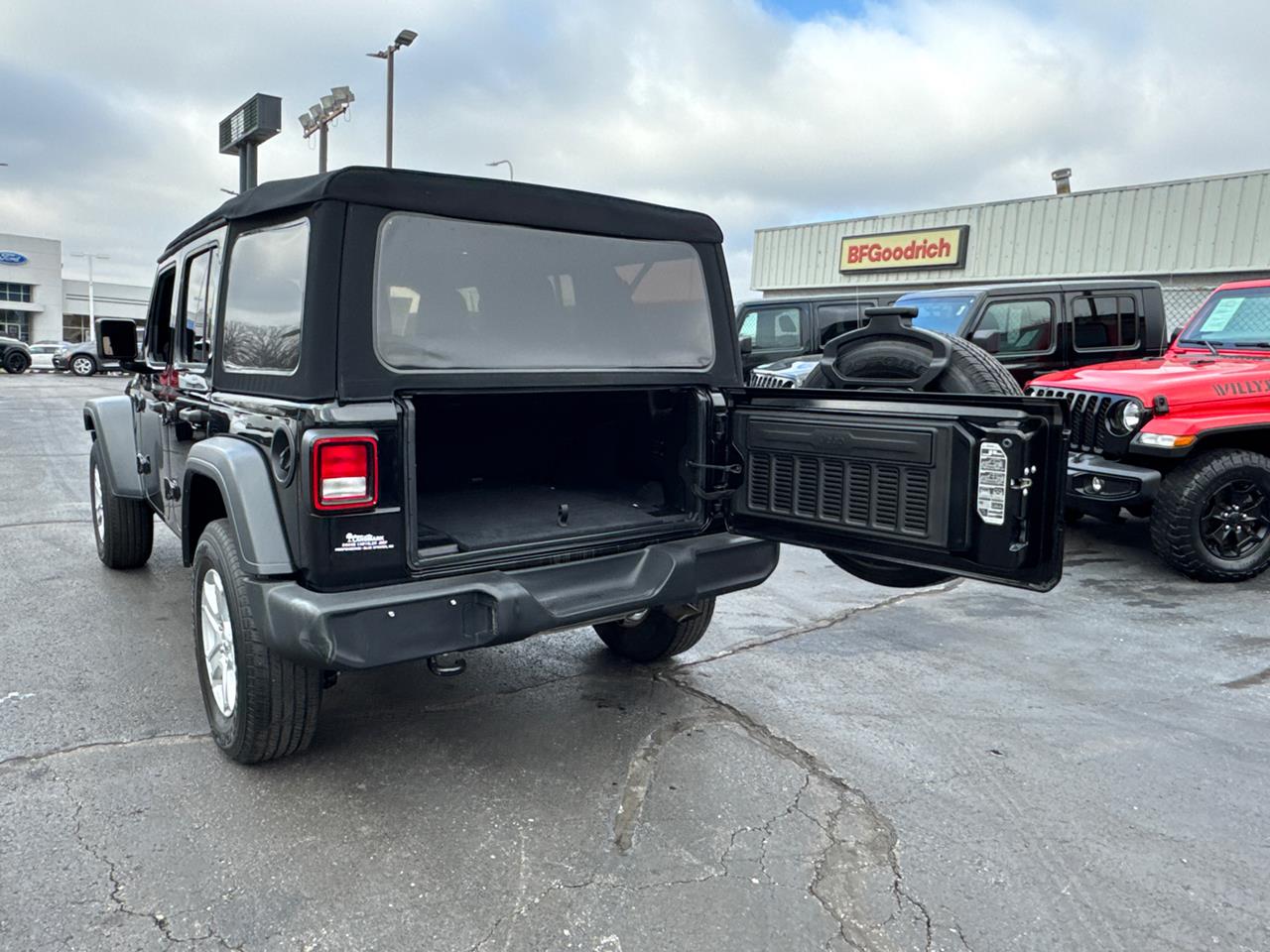 2018 Jeep Wrangler Unlimited