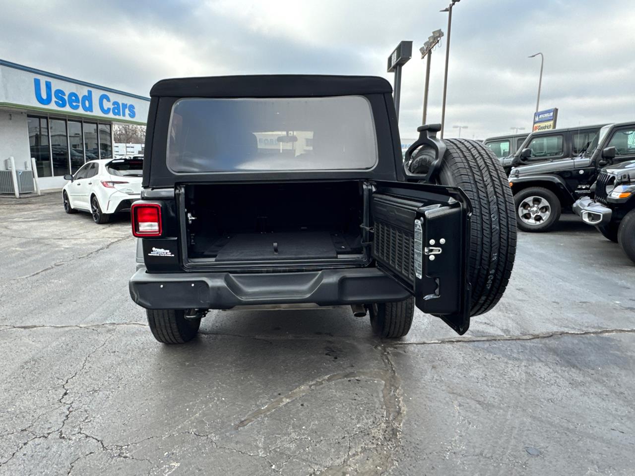 2018 Jeep Wrangler Unlimited