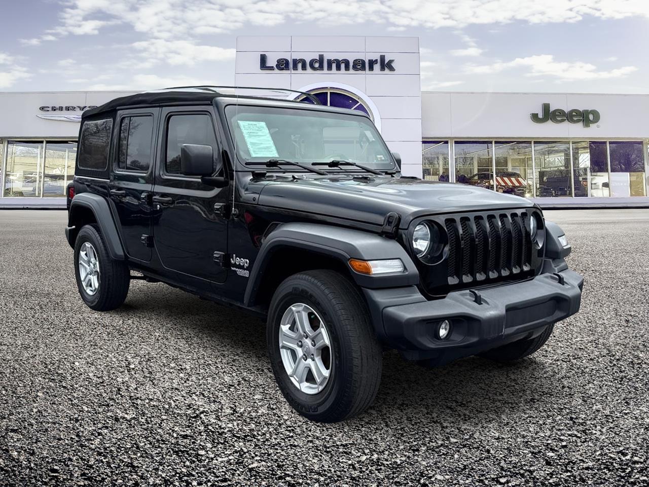 Used 2018 Jeep Wrangler Unlimited Sport S SUVs