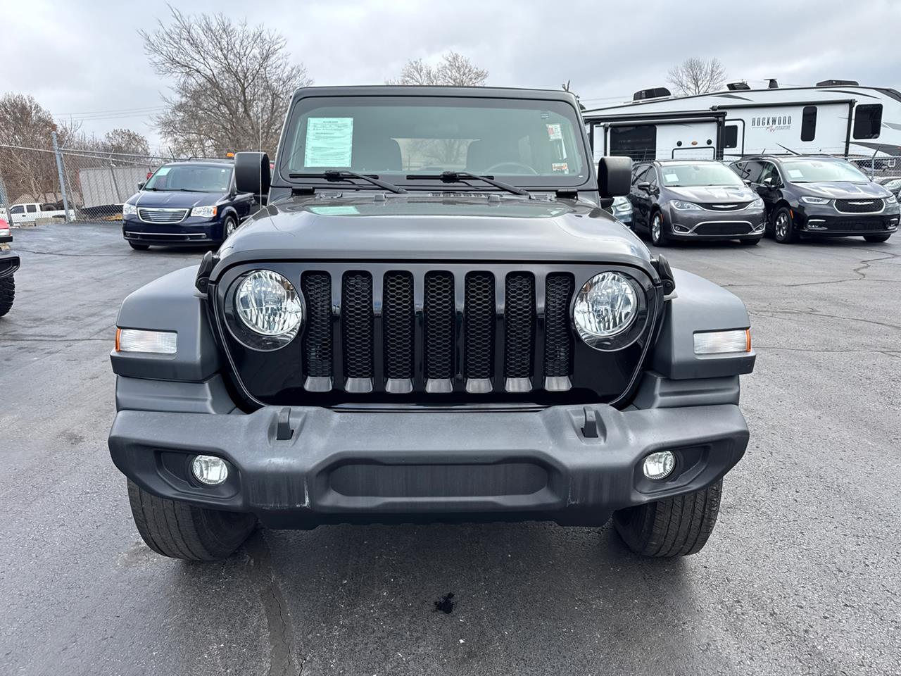 2018 Jeep Wrangler Unlimited