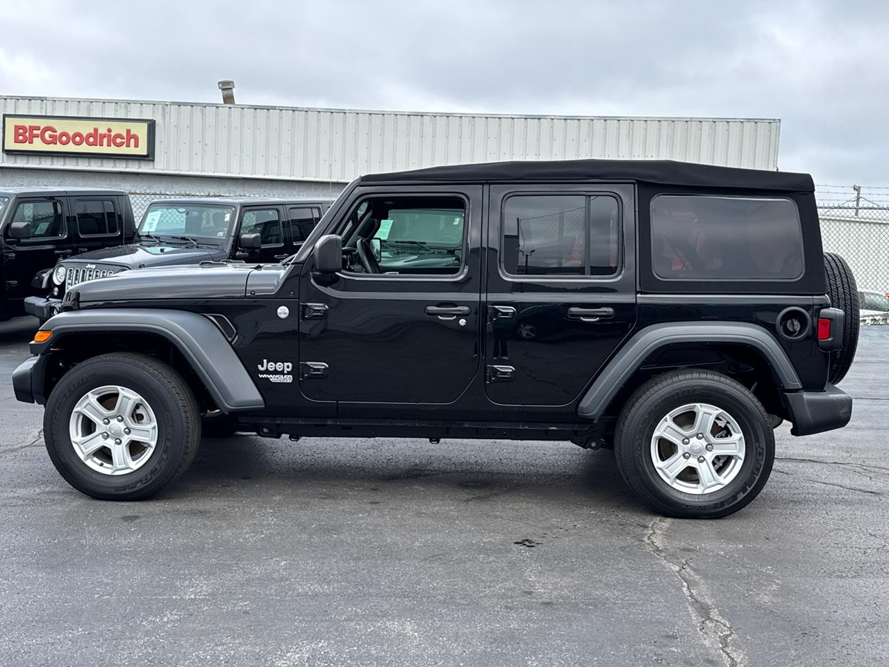 2018 Jeep Wrangler Unlimited