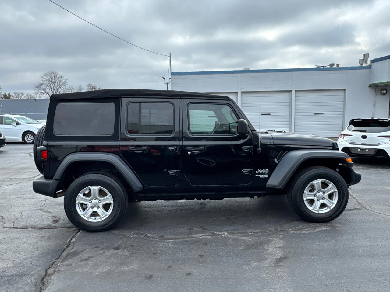 2018 Jeep Wrangler Unlimited