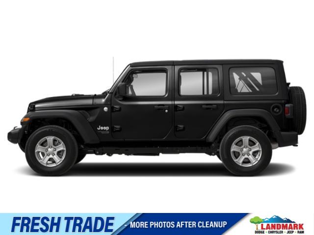 Used 2020 Jeep Wrangler Unlimited Sport S SUVs