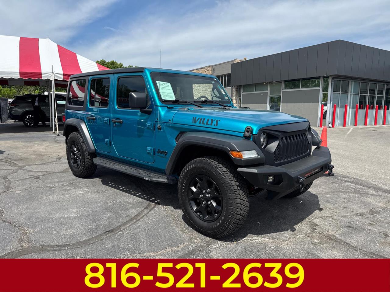 Used 2020 Jeep Wrangler Unlimited Willys SUVs