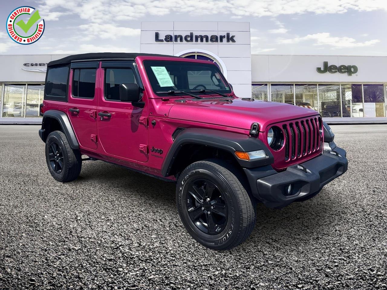 Used 2022 Jeep Wrangler Unlimited Unlimited Sport Altitude SUVs