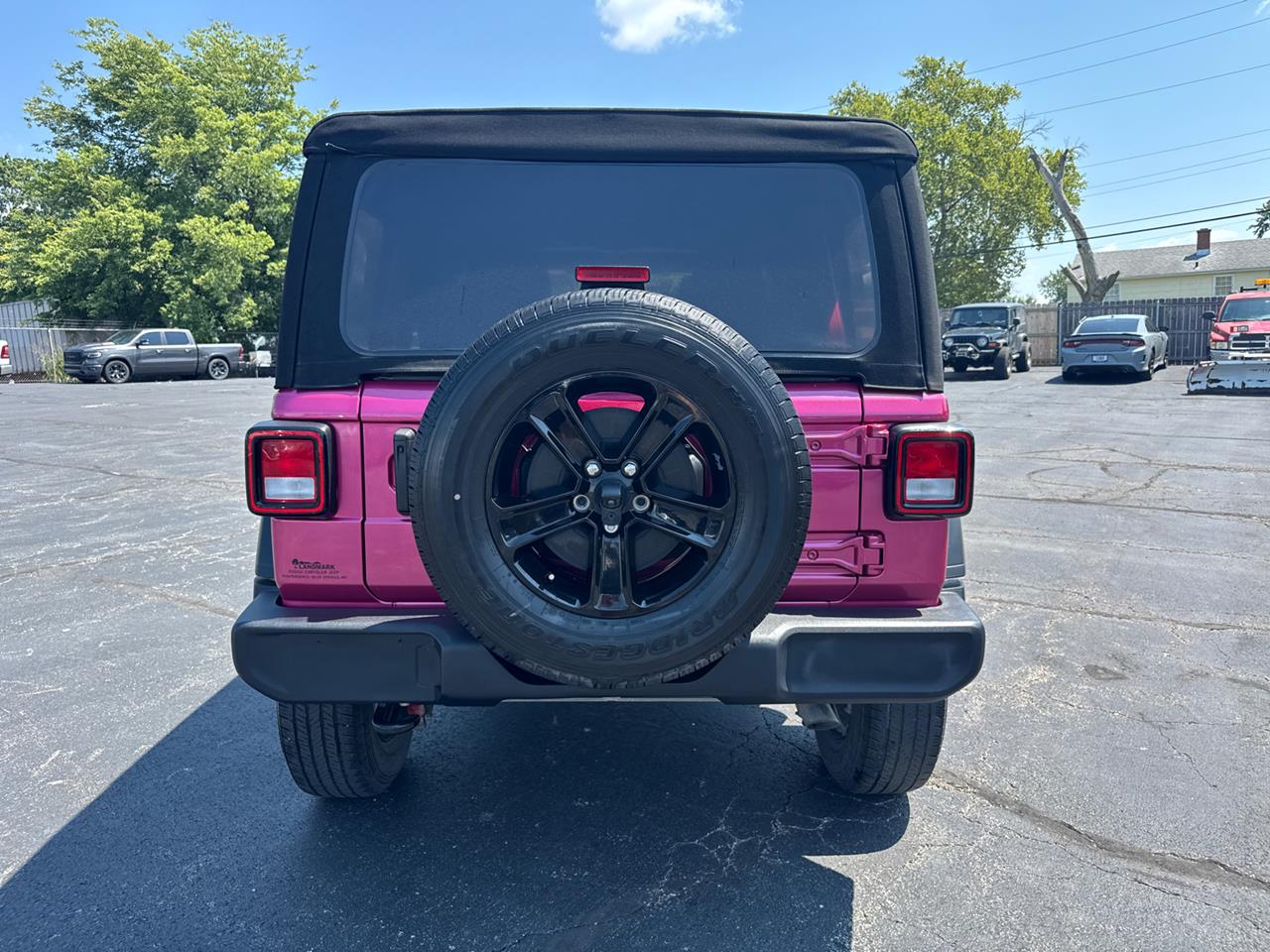 2022 Jeep Wrangler Unlimited