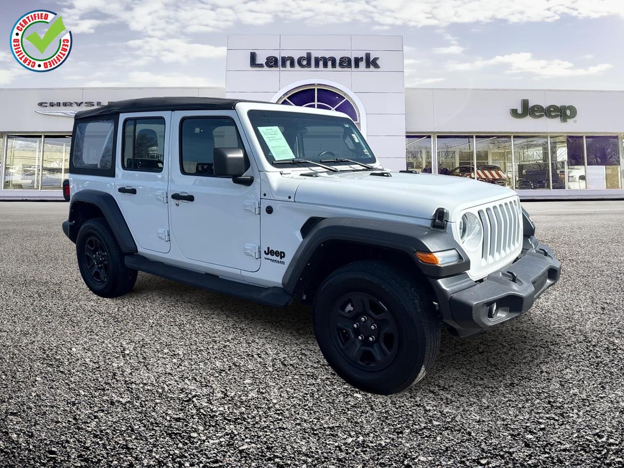 Used 2022 Jeep Wrangler Unlimited Unlimited Sport SUVs