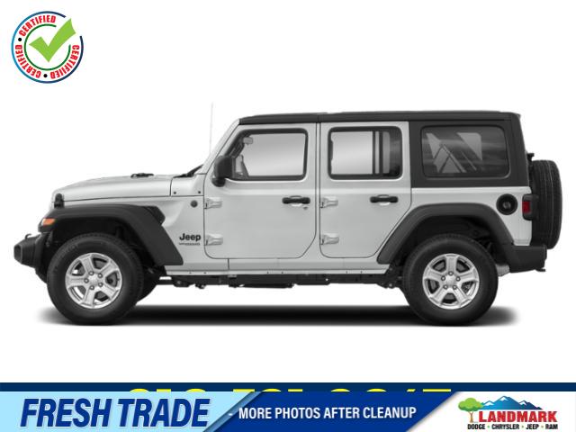 Used 2022 Jeep Wrangler Unlimited Unlimited Sport SUVs