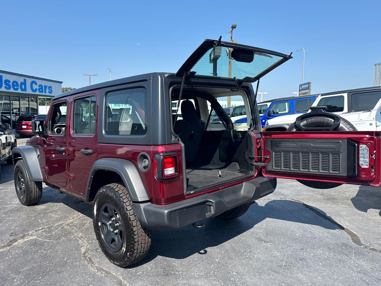 2022 Jeep Wrangler Unlimited