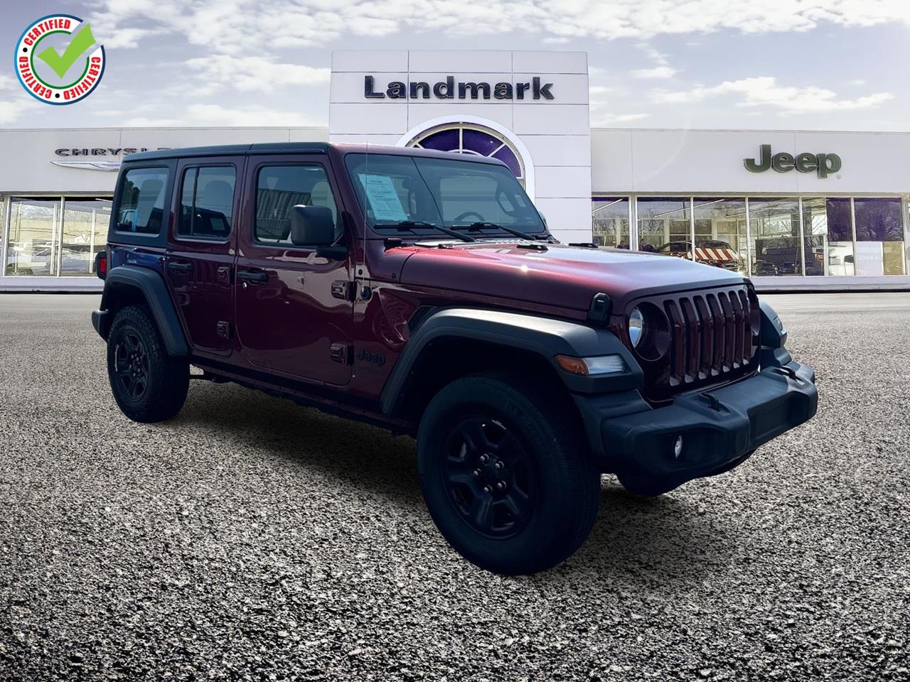 Used 2022 Jeep Wrangler Unlimited Unlimited Sport SUVs