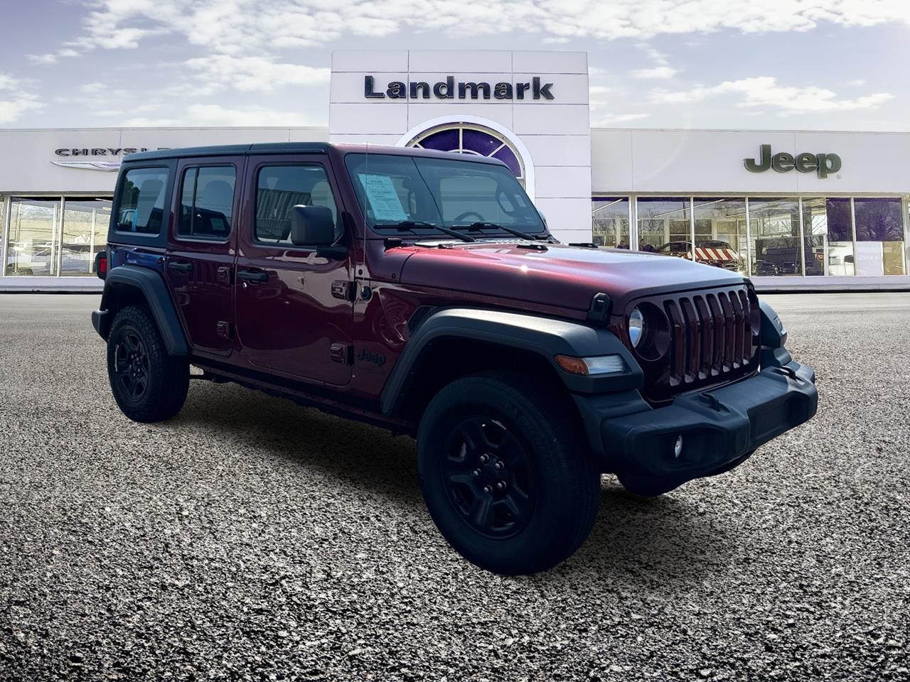 2022 Jeep Wrangler Unlimited
