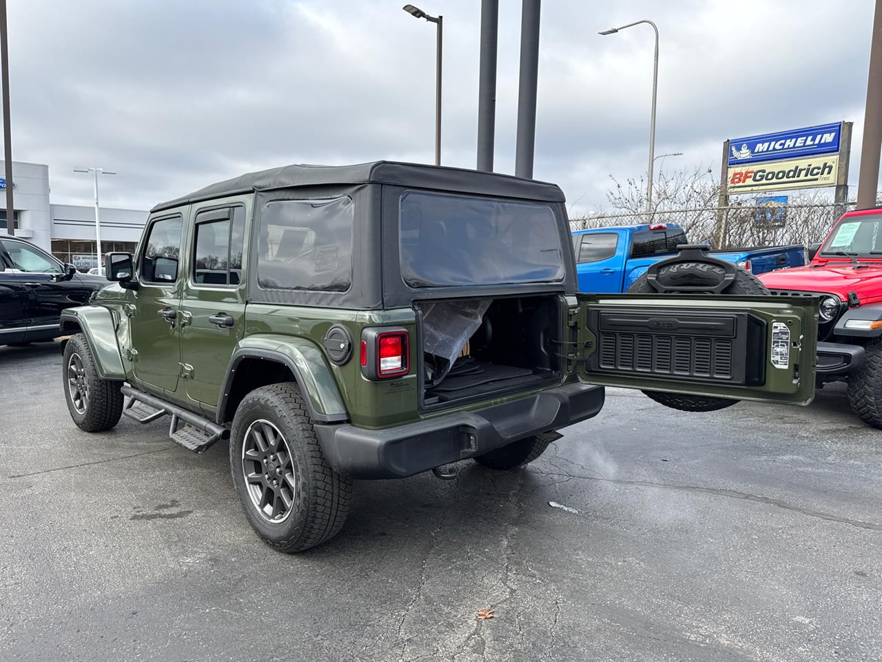 2021 Jeep Wrangler Unlimited