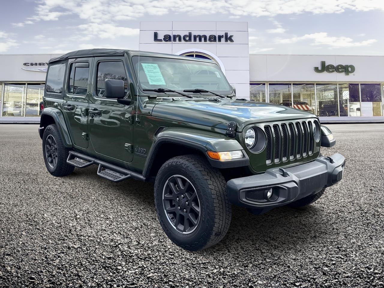 2021 Jeep Wrangler Unlimited