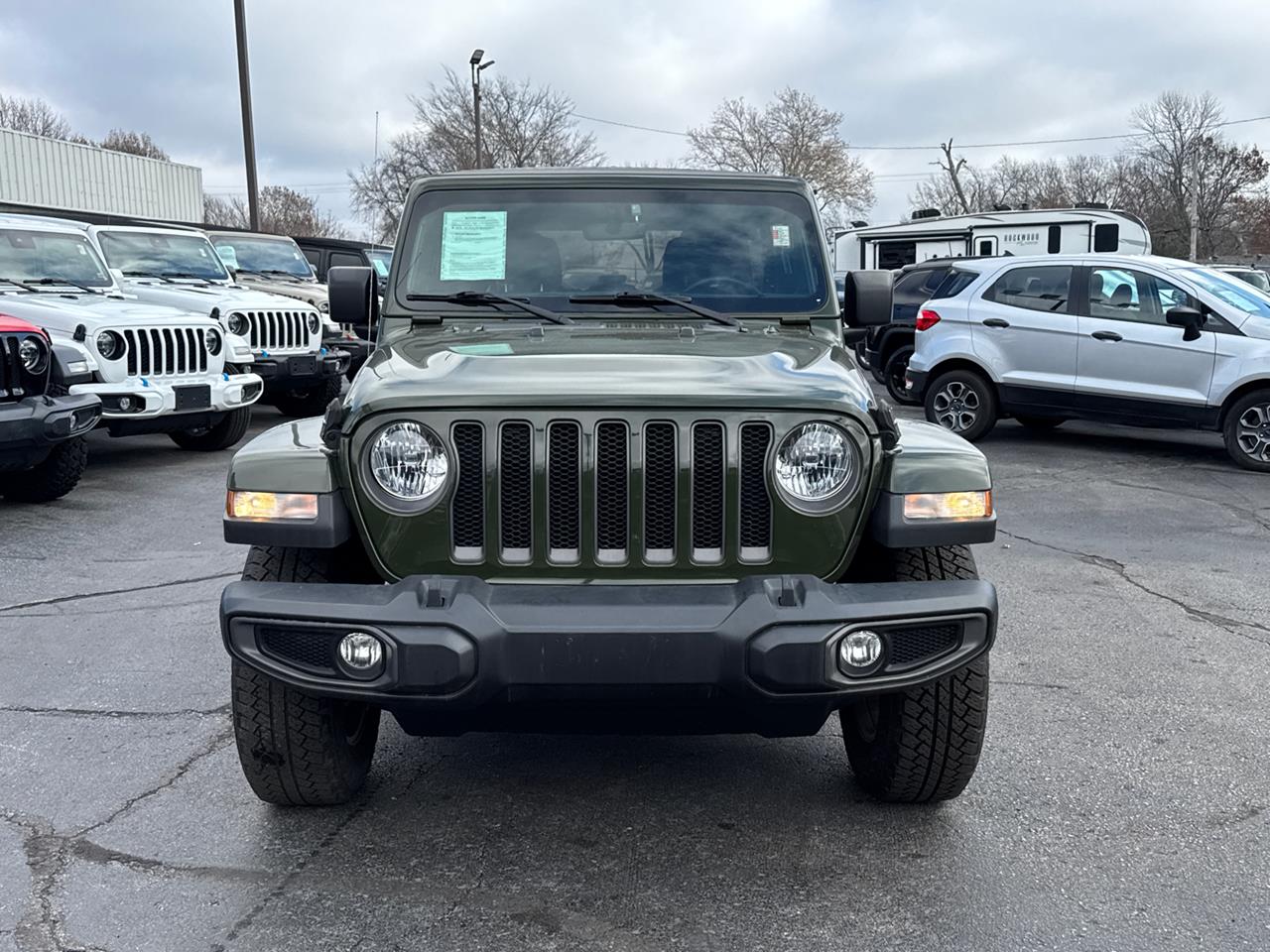 2021 Jeep Wrangler Unlimited