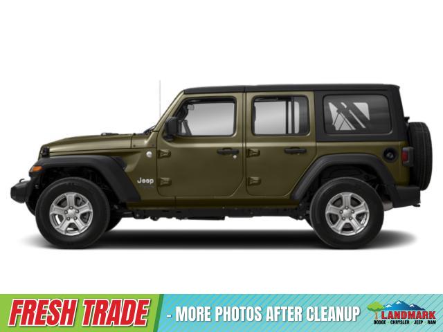 Used 2021 Jeep Wrangler Unlimited Unlimited 80th Anniversary SUV