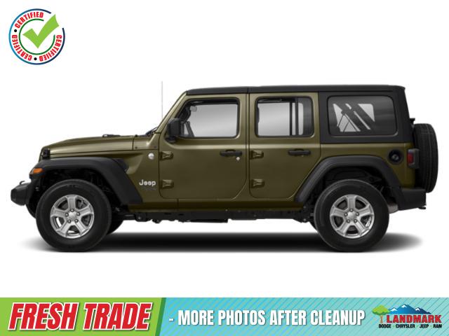 Used 2021 Jeep Wrangler Unlimited Unlimited 80th Anniversary SUV