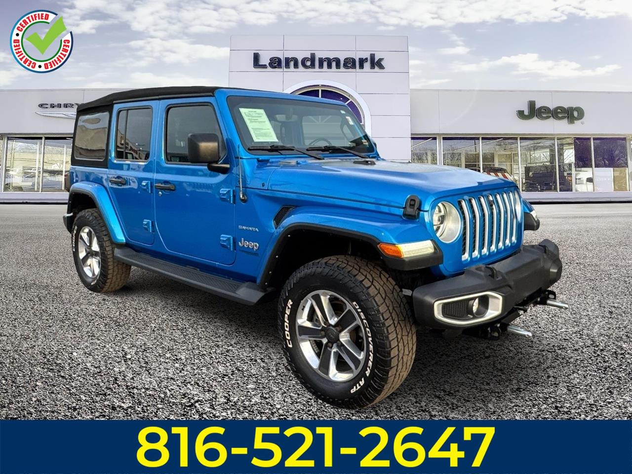 Used 2022 Jeep Wrangler Unlimited Unlimited Sahara SUVs