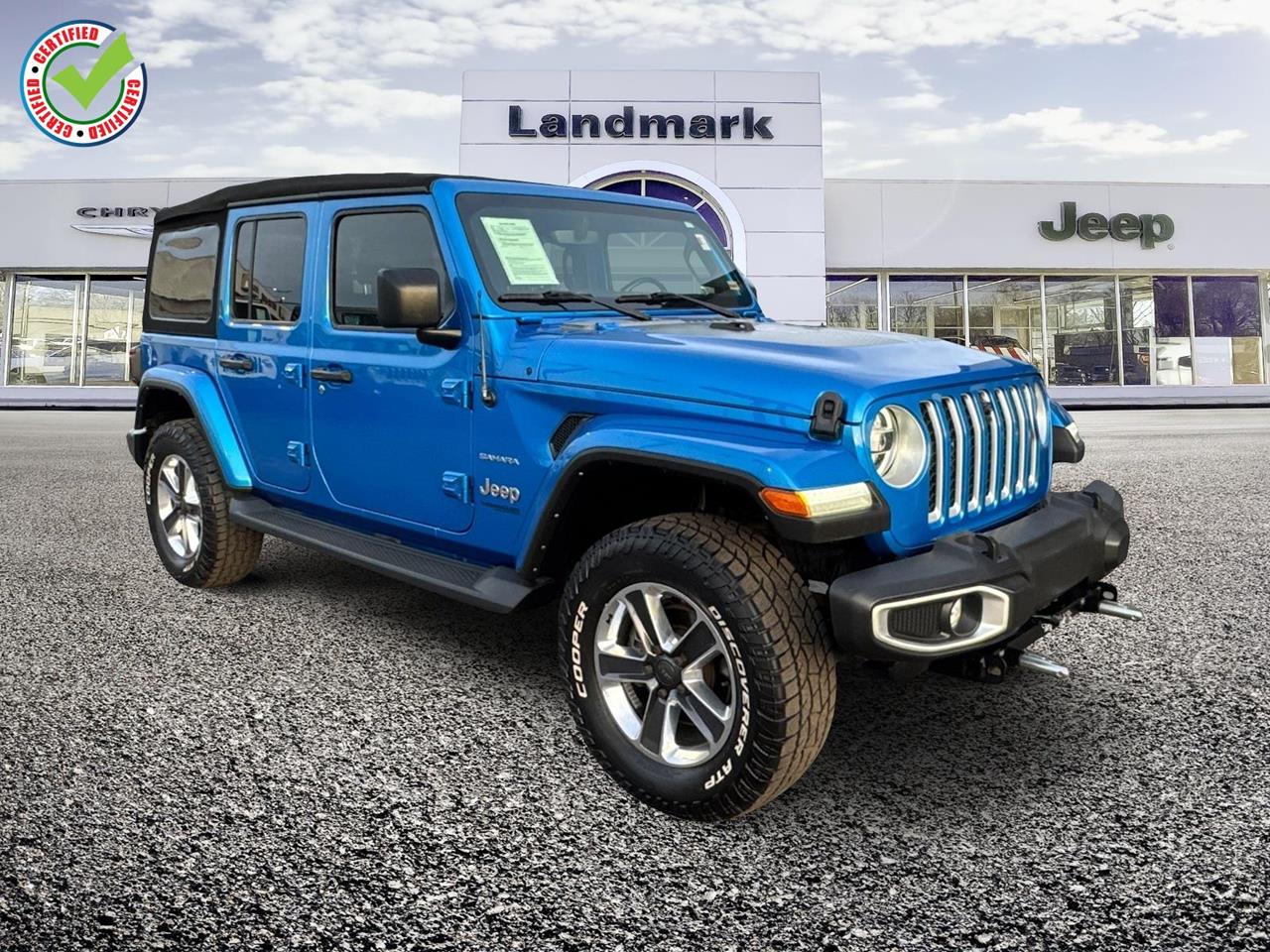 Used 2022 Jeep Wrangler Unlimited Unlimited Sahara SUVs