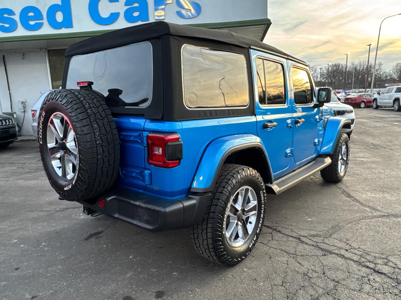 2022 Jeep Wrangler Unlimited