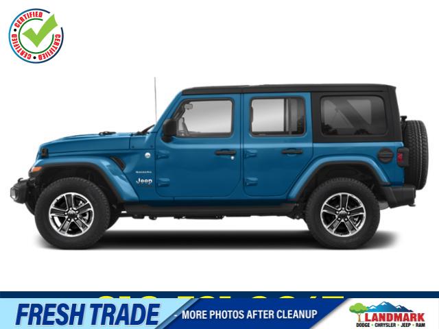 Used 2022 Jeep Wrangler Unlimited Unlimited Sahara SUVs