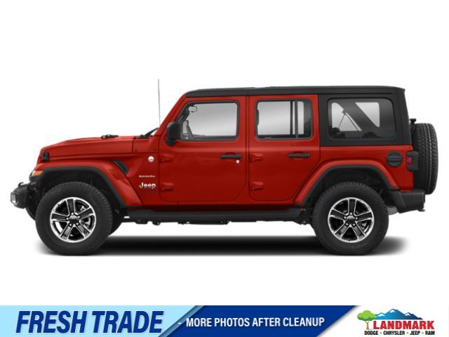 Used 2018 Jeep Wrangler Unlimited Sahara SUVs