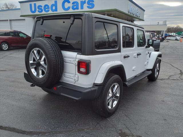 2018 Jeep Wrangler Unlimited