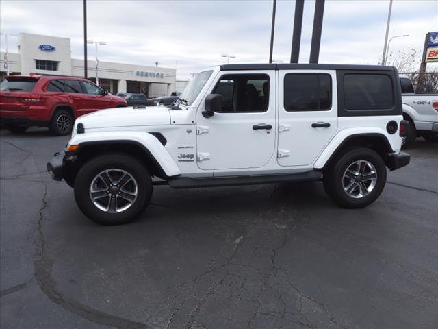 2018 Jeep Wrangler Unlimited