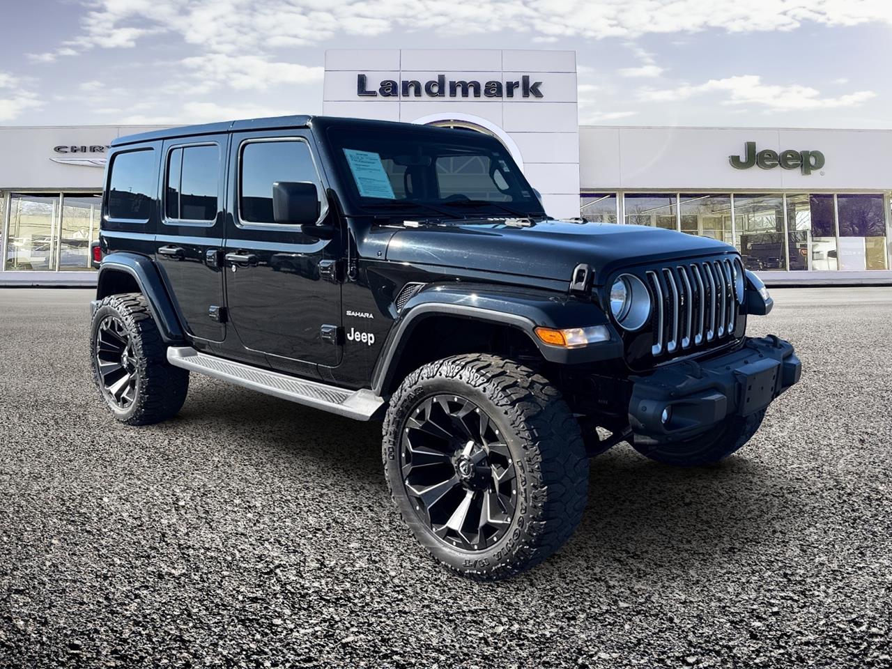 2020 Jeep Wrangler Unlimited