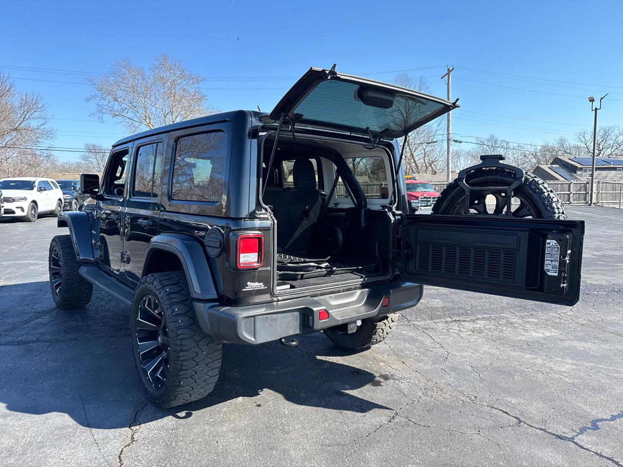 2020 Jeep Wrangler Unlimited