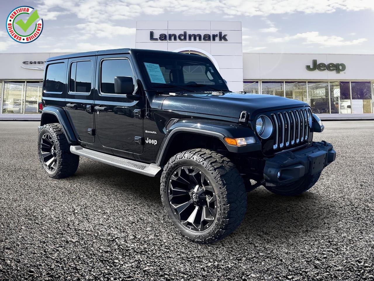 Used 2020 Jeep Wrangler Unlimited Sahara SUVs