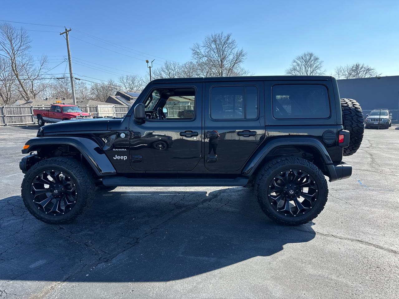 2020 Jeep Wrangler Unlimited