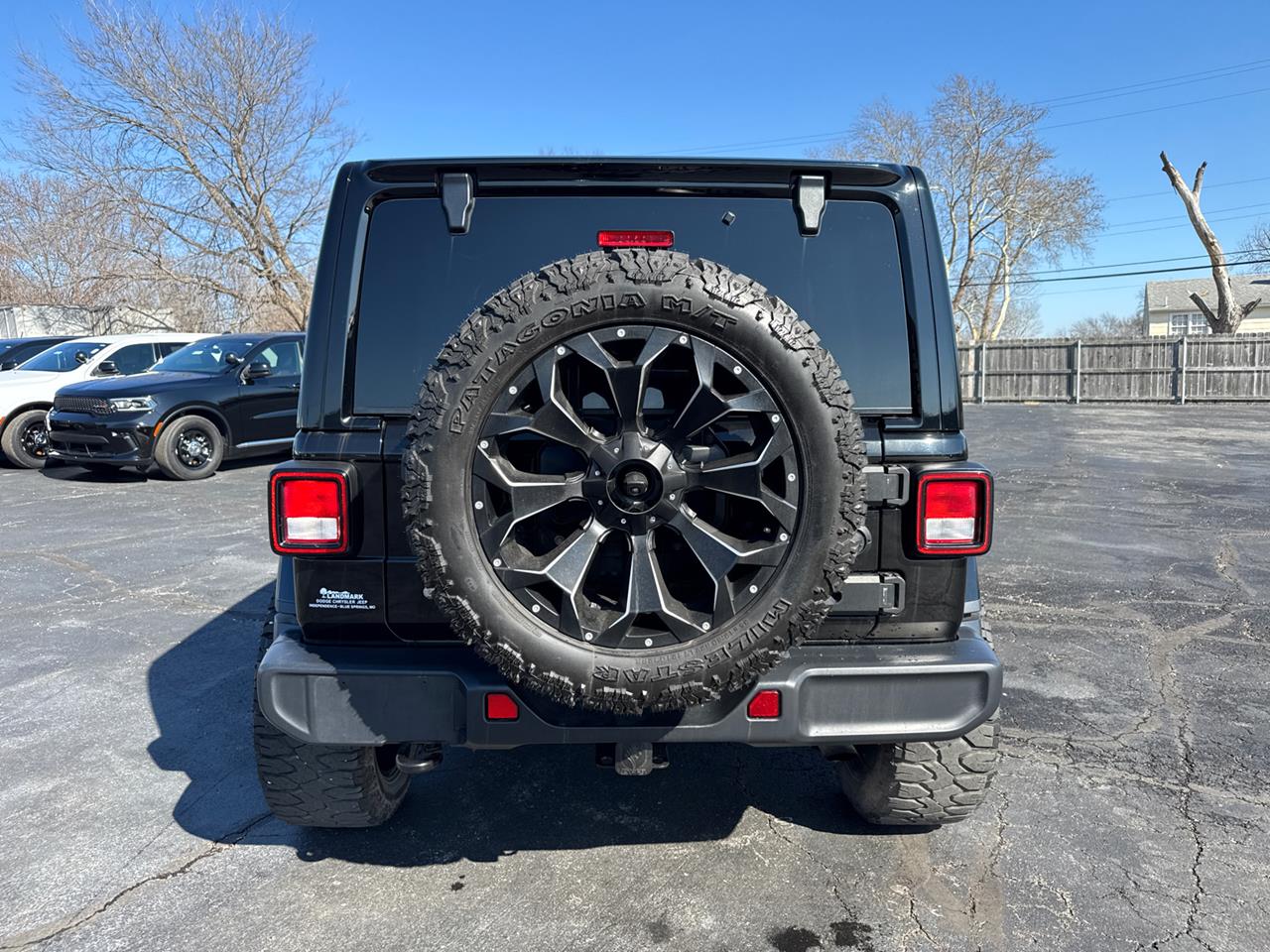 2020 Jeep Wrangler Unlimited