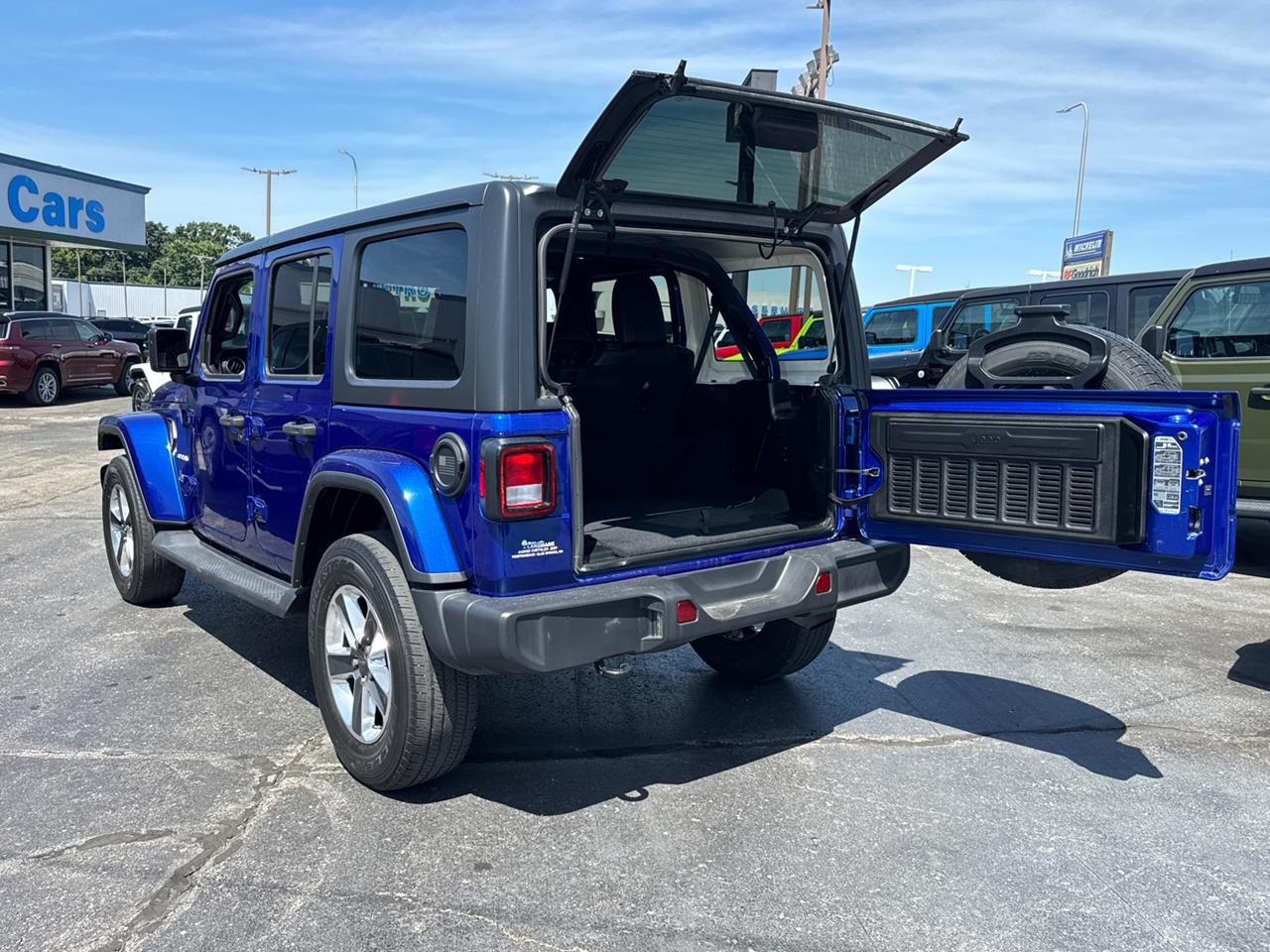 2018 Jeep Wrangler Unlimited