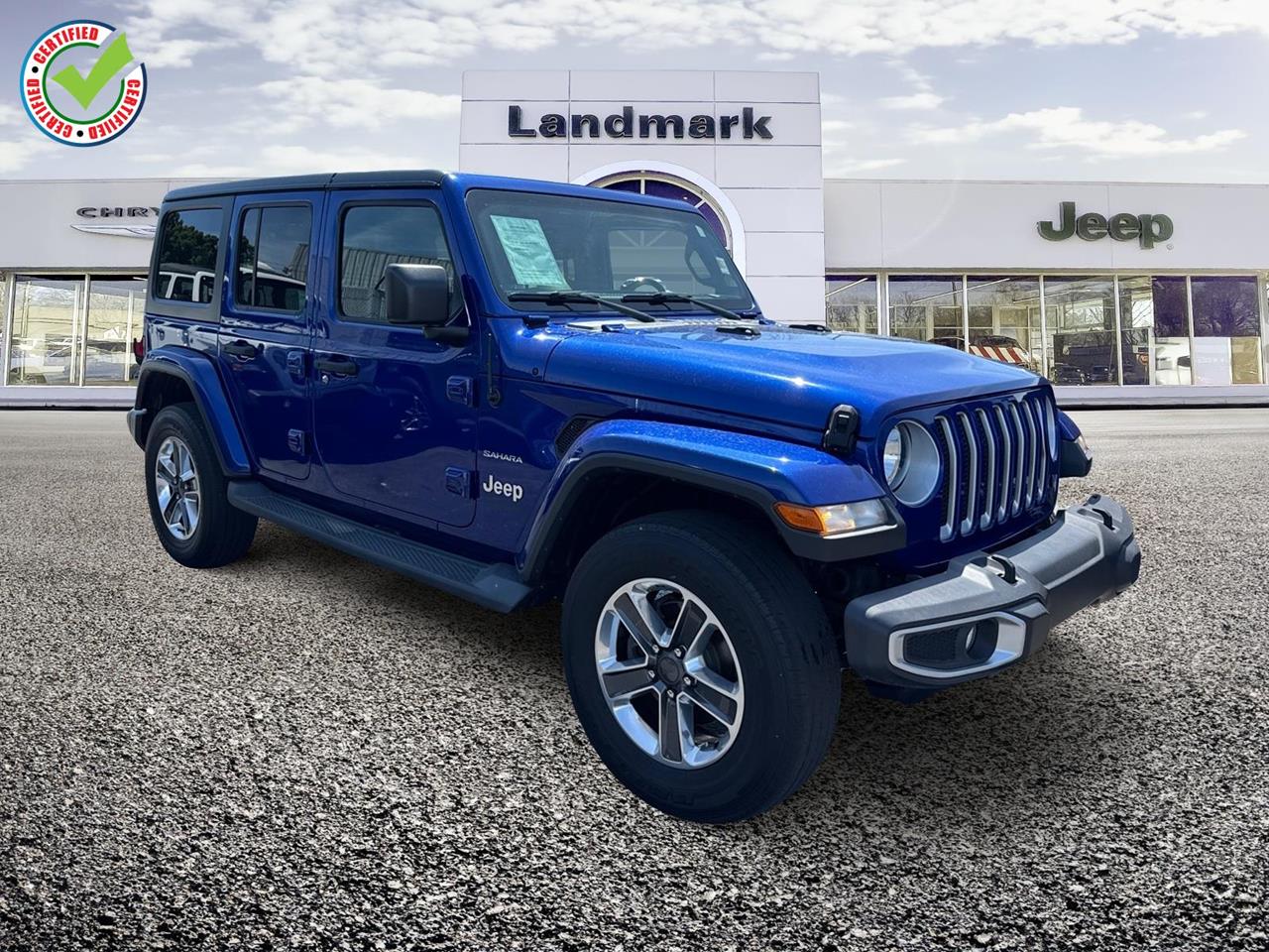 Used 2018 Jeep Wrangler Unlimited Sahara SUVs