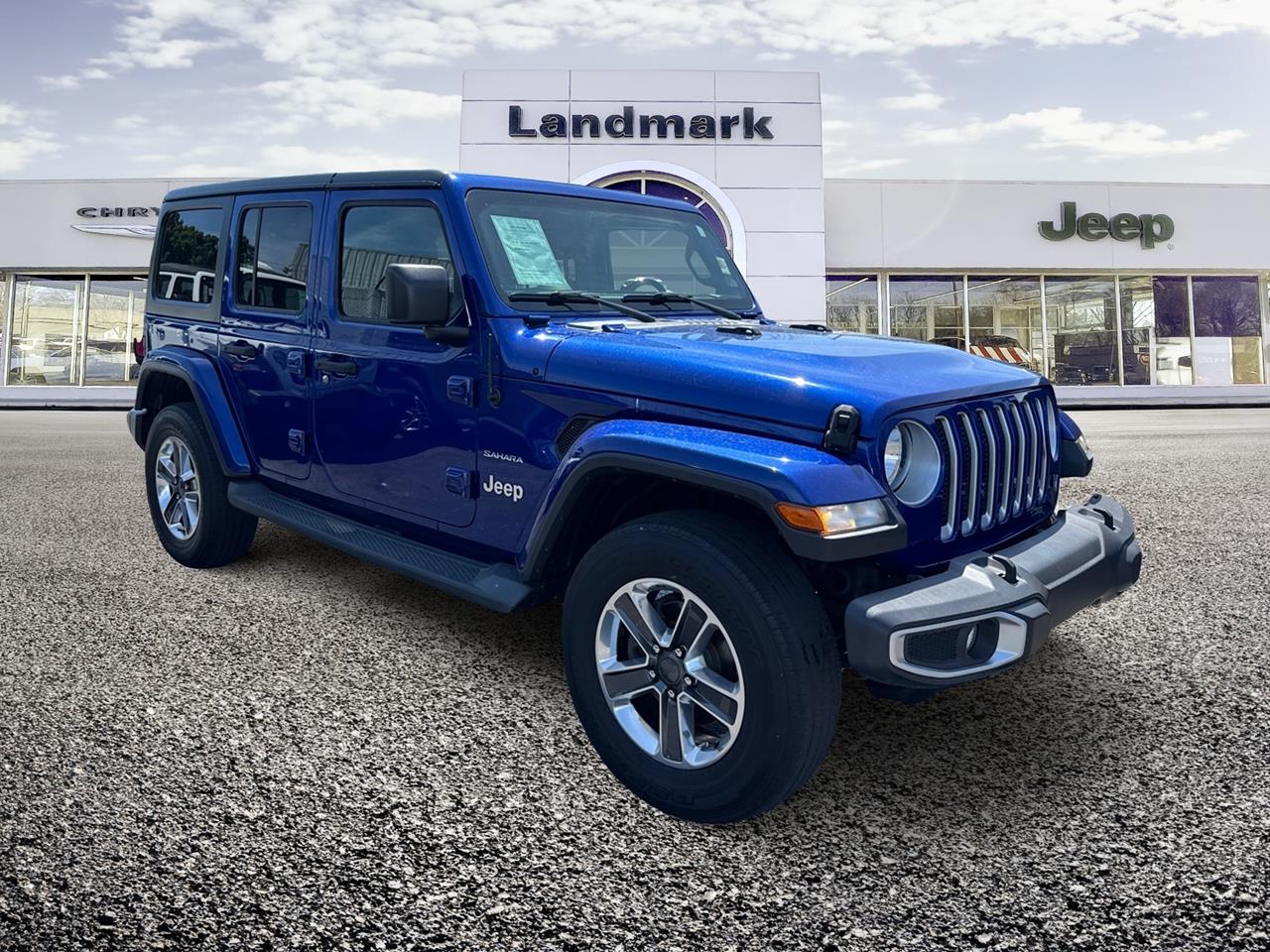 2018 Jeep Wrangler Unlimited