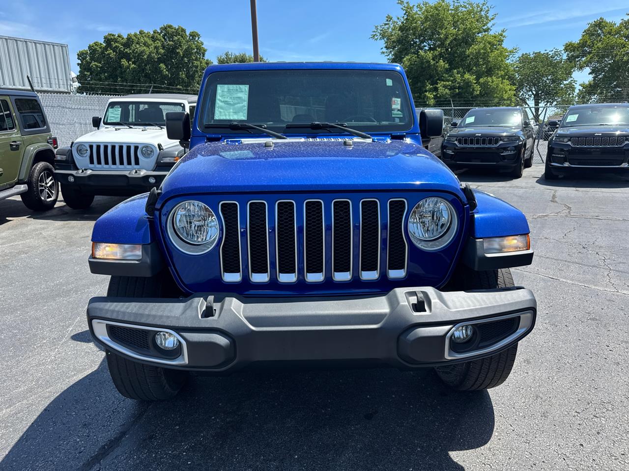 2018 Jeep Wrangler Unlimited