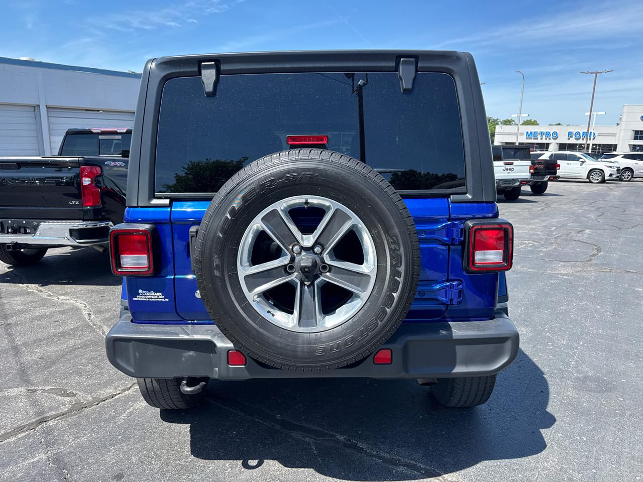 2018 Jeep Wrangler Unlimited