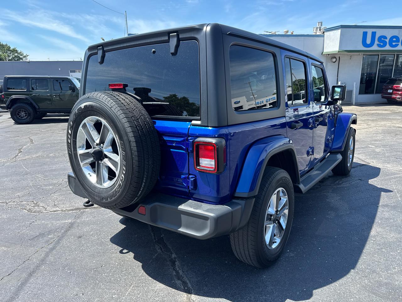 2018 Jeep Wrangler Unlimited