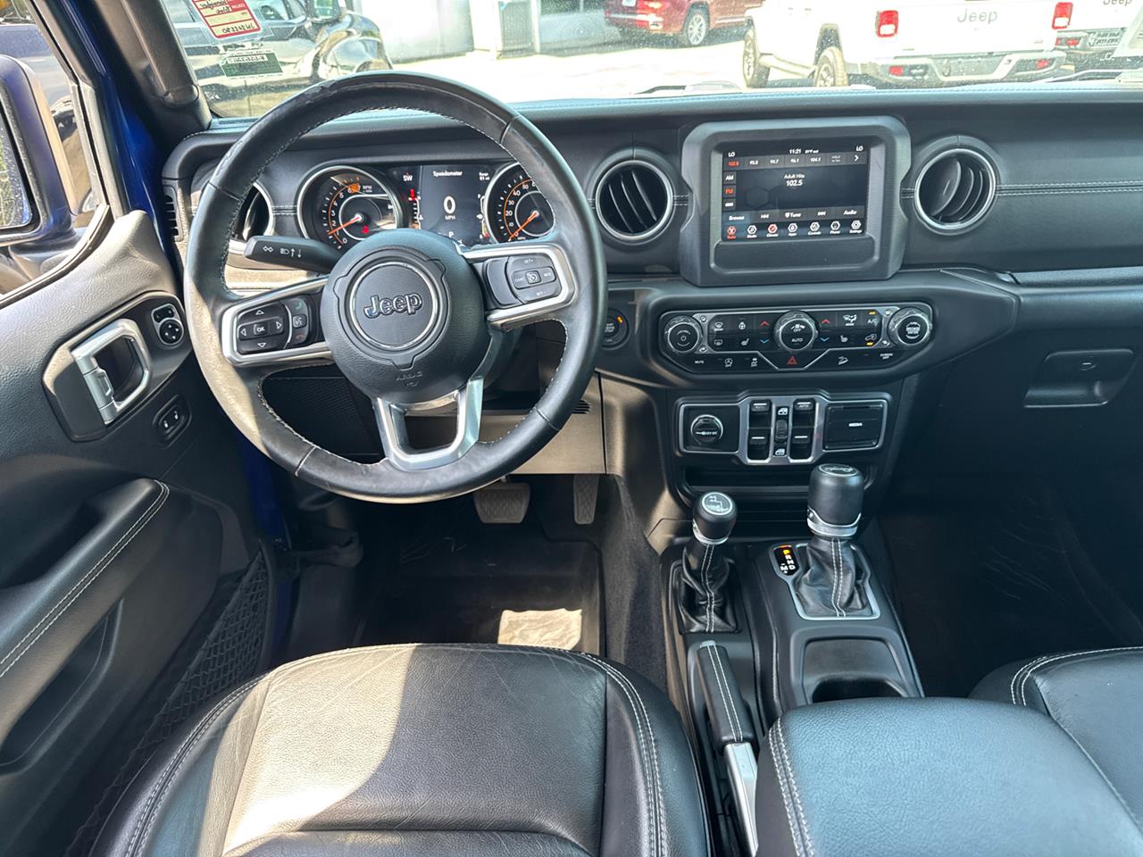 2018 Jeep Wrangler Unlimited