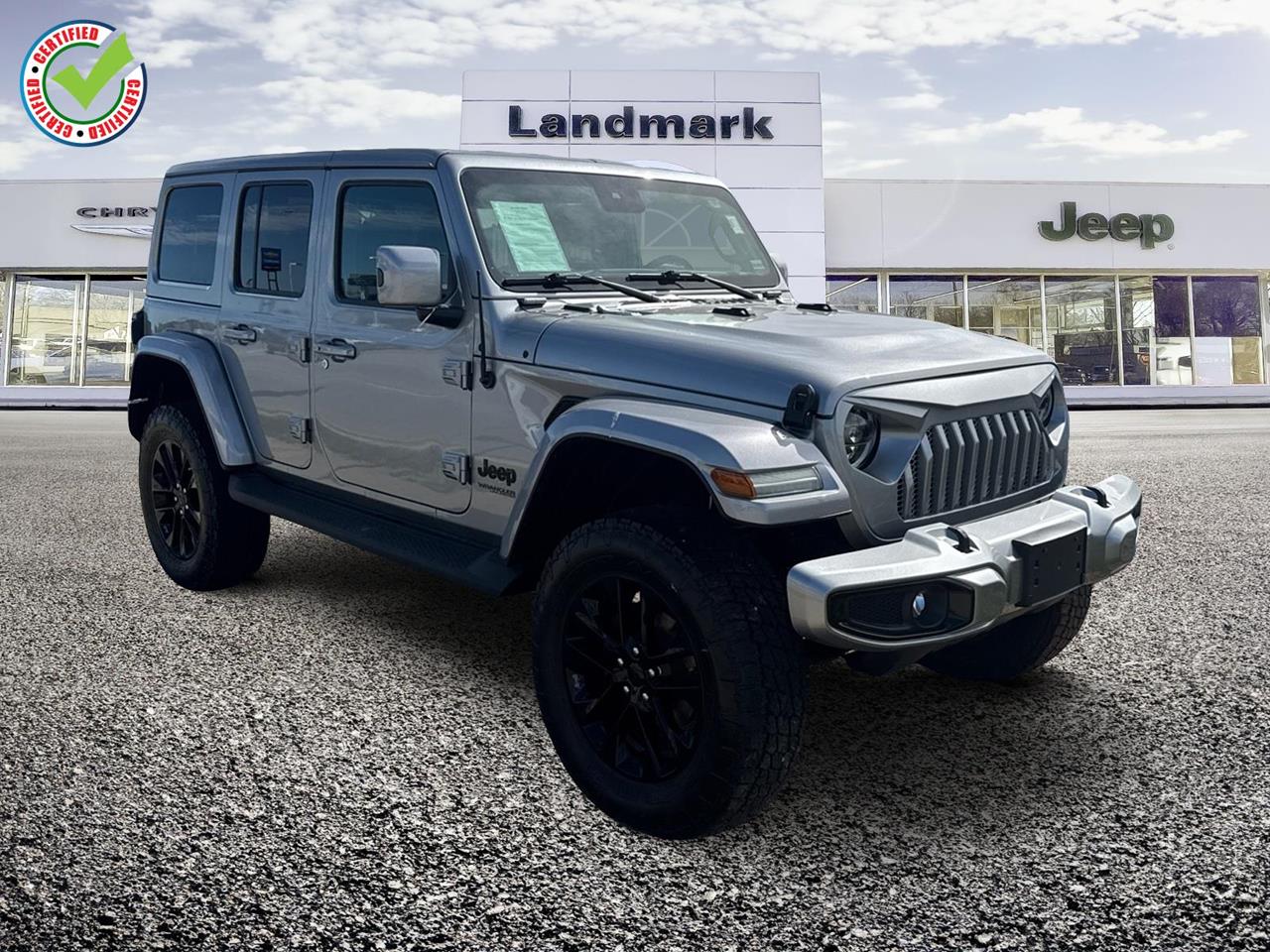 Used 2020 Jeep Wrangler Unlimited Sahara High Altitude SUVs
