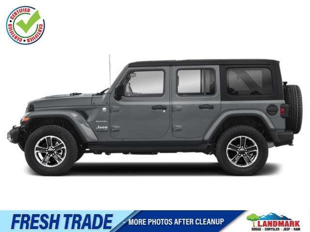 Used 2020 Jeep Wrangler Unlimited Sahara High Altitude SUVs