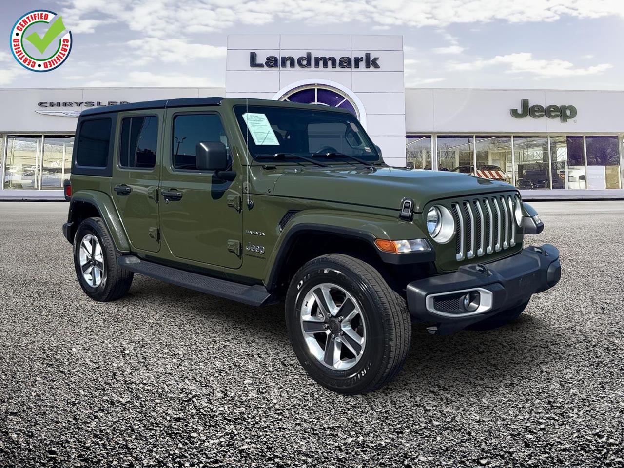 Used 2023 Jeep Wrangler Sahara SUVs
