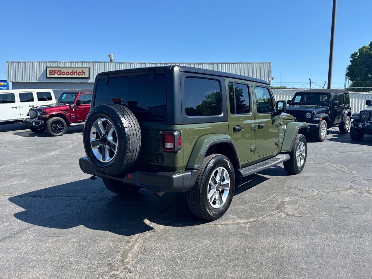 2023 Jeep Wrangler