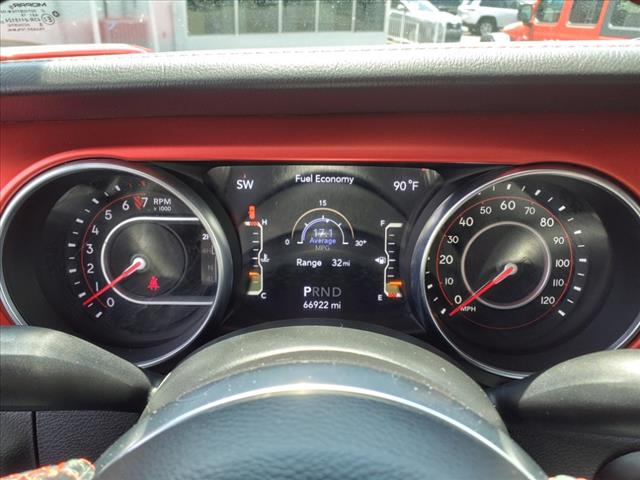 2018 Jeep Wrangler Unlimited