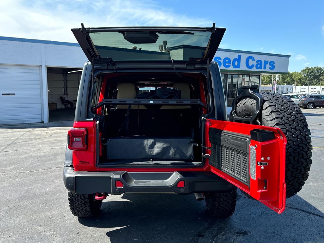 2018 Jeep Wrangler Unlimited