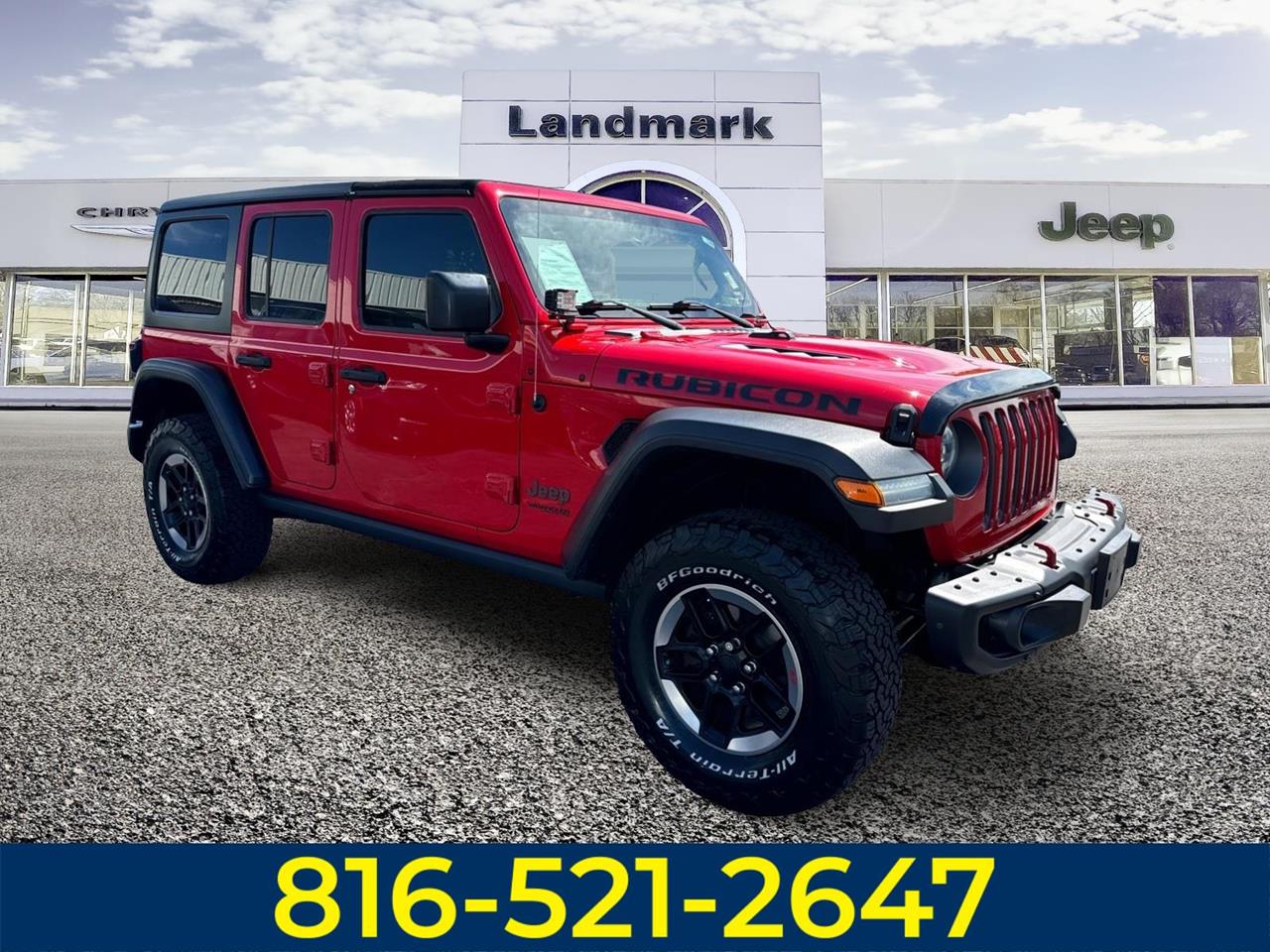 Used 2018 Jeep Wrangler Unlimited Rubicon SUV