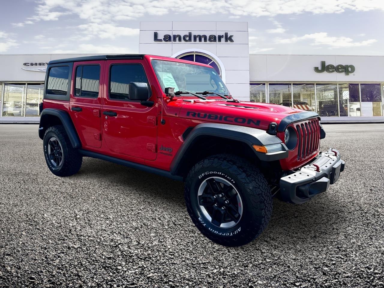 2018 Jeep Wrangler Unlimited